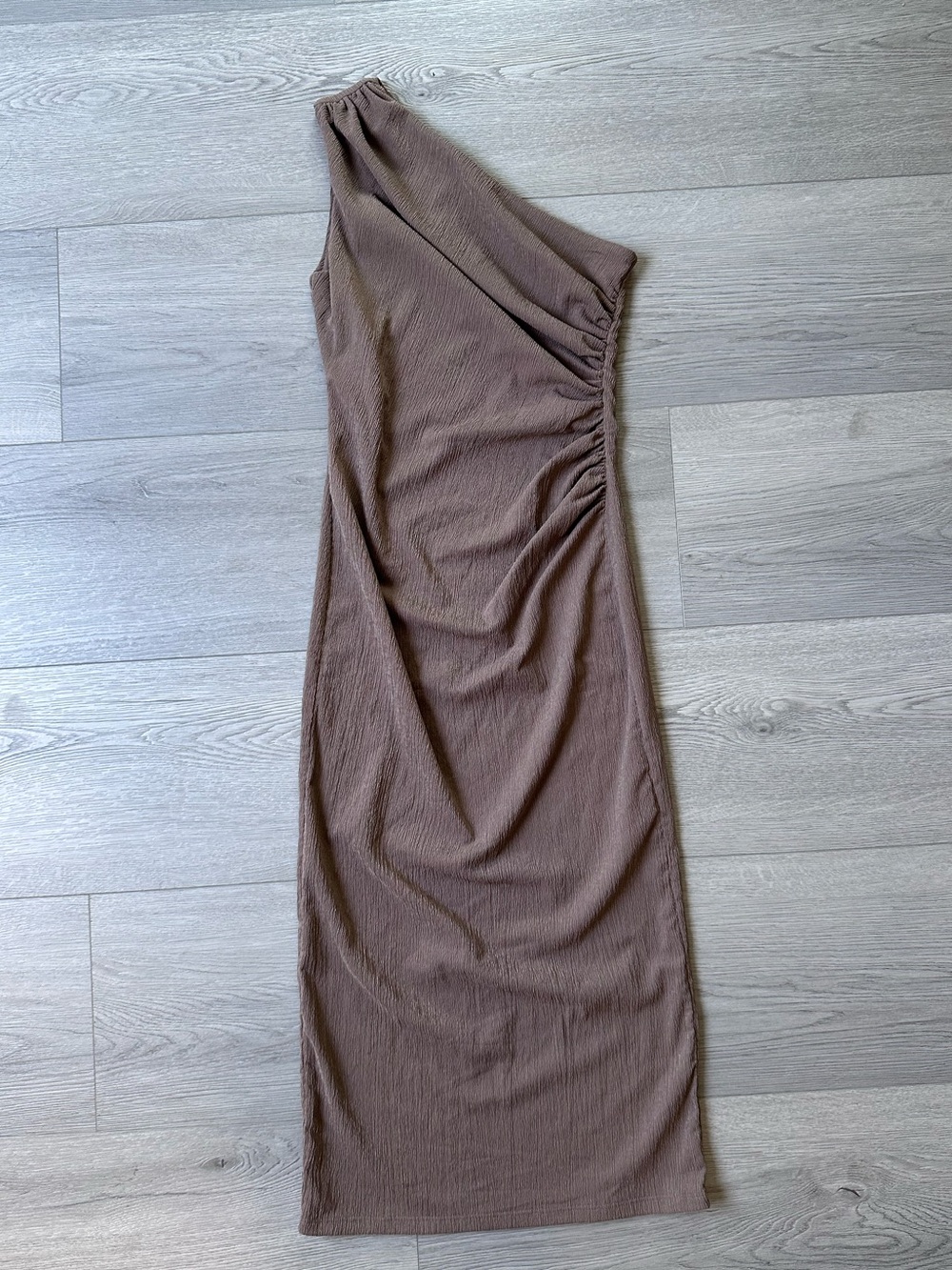 H&M asym dress